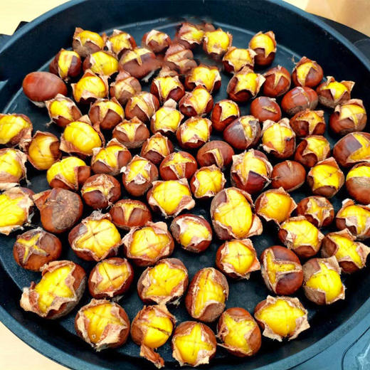 2025年【新鲜怀柔板栗油栗 | 拍下可发出】10年生态种植 万里长城脚下的大山深处！自然成熟 香甜软糯 生吃熟吃均可 商品图8