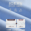 【总裁二号】细条纹纯棉DP免烫扣领长袖衬衫230T0F601L 商品缩略图4