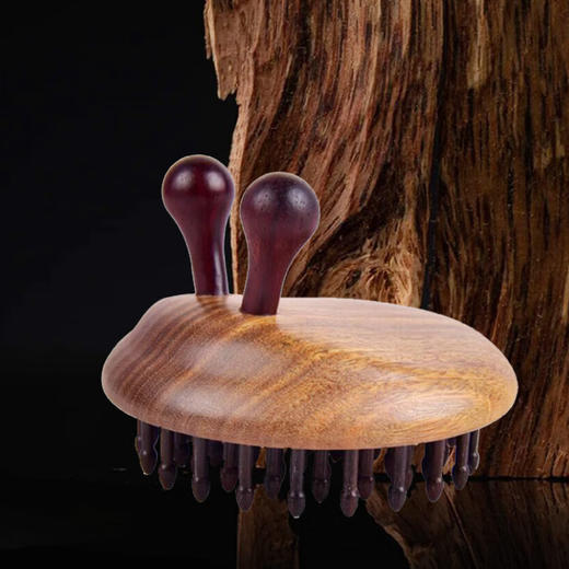 谭木匠蜗牛按摩梳 商品图1