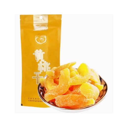 【超市】塔玛庄园黄桃干125g 商品图0