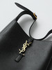 GZ241预售中-圣罗兰 YSL LE5A7金色logo钩扣开合 柔软粒面牛皮 Hobo流浪包手提单肩包 小号 商品缩略图1