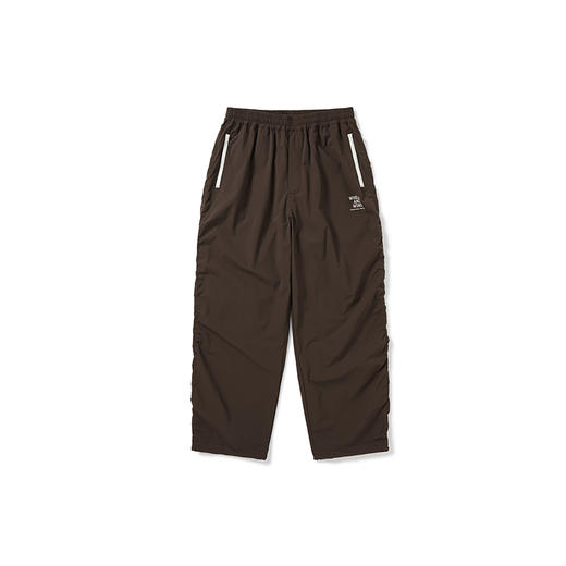 WHEELS and WIND 男女中性款防水防风伸缩性复古运动长裤 商品图3