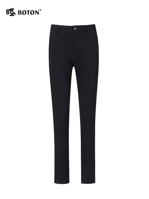 【柔软高弹】波顿男士秋冬 休闲裤 磨毛斜纹修身 柔弹显高百搭款ME876323 商品图5