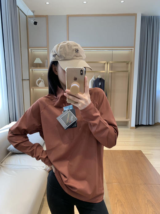 【PAMPA&POP重磅款】口碑超好👍品质超高🔥👊【迪家情侣款半拉链长袖运动衫】  ✅可休闲、可运动、可商务！单穿或者做内搭都很百搭！  ⚠️六个尺码，男女同款，最大可穿200斤❗️ 商品图9