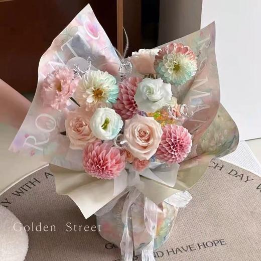 西西里油画风包装纸（纸质10张） 商品图1