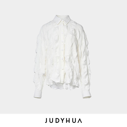 JUDYHUA 沃土系列衬衫上衣 商品图5