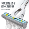 【双排轮挤水拖】美丽雅免手洗家用胶绵拖把大中小型号 商品缩略图5