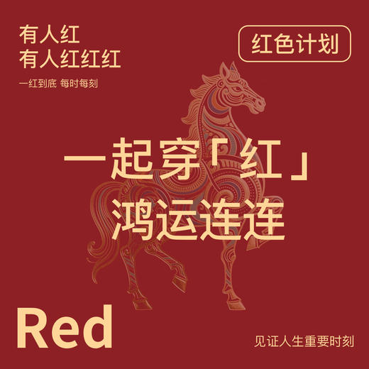 A2-【喜庆|本命年】【鸿运婚嫁红品文胸套装】小胸聚拢喜庆本命年大红色内衣套装女  松凝晓露【1分钱换购红袜子不需要加购物车，提交付款界面会显示】 商品图3