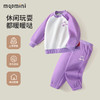 【清仓捡漏】【加绒两件套】【90-140】【MQDmini】男女童冬款加绒卫衣卫裤套装 商品缩略图3