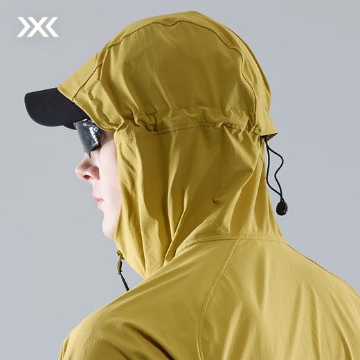 X-BIONIC 旷野隐者中量男款连帽夹克 四季商务户外防风防紫外线XJM-24640N 商品图3
