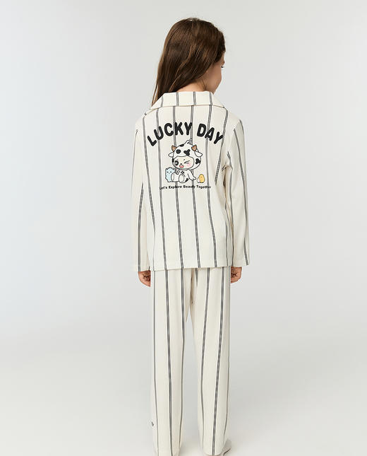 5楼爱慕儿童奶皮仔家居服上衣 AK341J521 商品图1