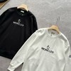 【工厂清仓】！Moncler/蒙口  25ss秋季刺绣标识情侣圆领卫衣 不退换！介意慎拍！ 商品缩略图1