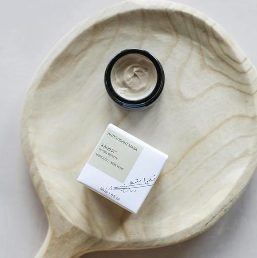KAHINA 抗氧逆龄白泥面膜50ml 商品图4