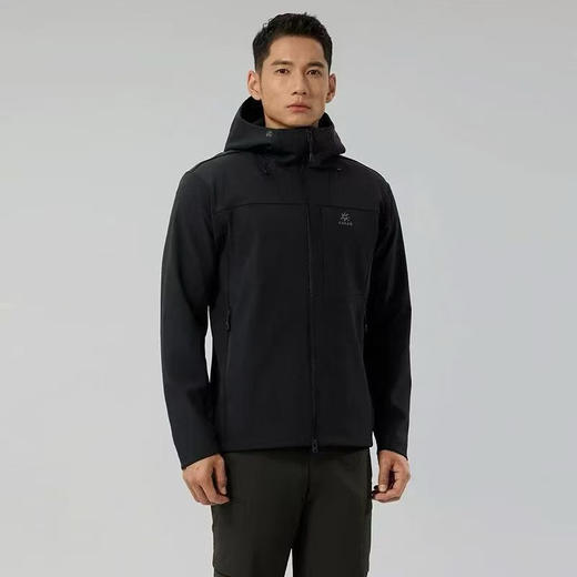 凯乐S男士三色加绒软壳冲锋衣925c07 商品图2