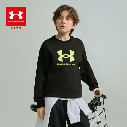 【正品直发】Under Armour安德玛儿童秋冬新款舒适运动套头卫衣251103131/253303704A/253303511【爆款卫衣合集】 商品图8