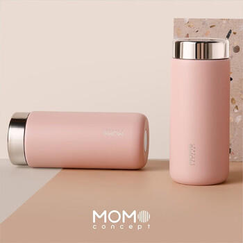 MOMOCONCEPT保温杯女款小巧迷你水杯momo咖啡杯小容量送生日礼物保温杯子学生 商品图6