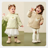 【魔法棉】迷你巴拉男女童棉服宝宝造型连帽外套2025冬新品 商品缩略图2