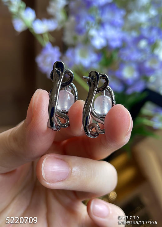 5220709、珠子耳坠。具体价格微信咨询 商品图5