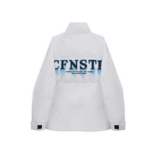 HX 冬季短款立领外套棉服C112440067101/02/03 商品图5