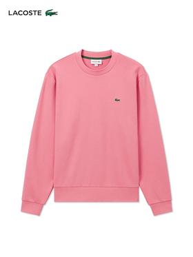 【5.4折】5楼法国鳄鱼LACOSTE法国鳄鱼时尚百搭舒适棉质套头圆领长袖卫衣|SH1645-98-2R3原价1090折后价590