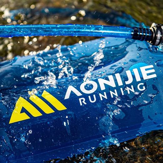 奥尼捷户外运动软水袋便携折叠大容量水囊登山骑行徒步越野补水袋 商品图3