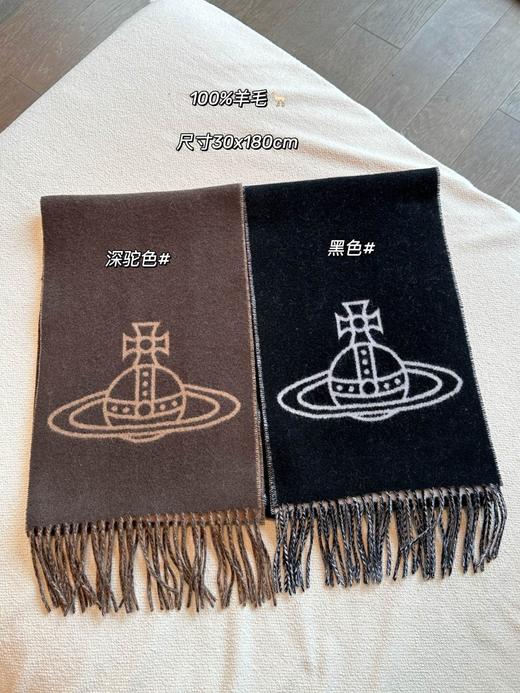 viviennewestwoo*d 西*太后🪐围巾 商品图3