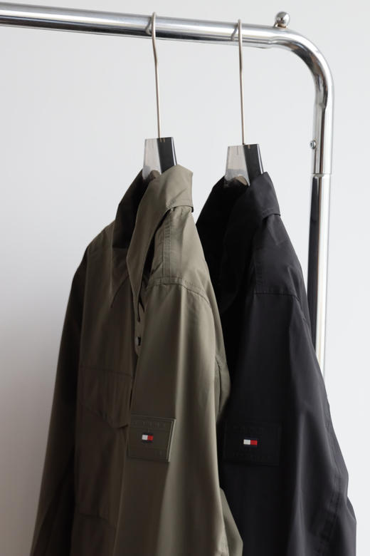 T.H 口袋工装 宽松翻领夹克 WT891 商品图4