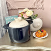 温仑山Velosan 砂锅煲 2.5L/⁥4L可选 进口高岭土+澳洲进口锂辉石；加厚锅体耐用锅身，‭耐热0°C~‏450°C；​质地稠密光滑坚硬；明火/‫电陶炉/烤箱可用 商品缩略图9