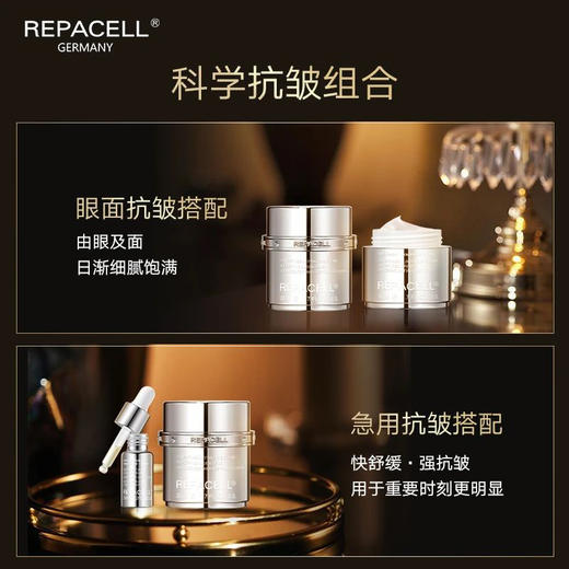 Repacell瑞铂希 肌源紧致抗皱修护眼霜晶钻眼霜2.0【本商品不支持用券】 商品图5