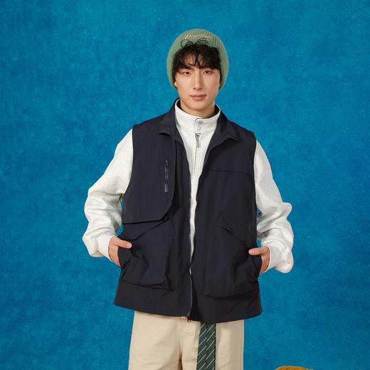 户外立体口袋马甲-纪念日百货门店同款165196697 商品图0