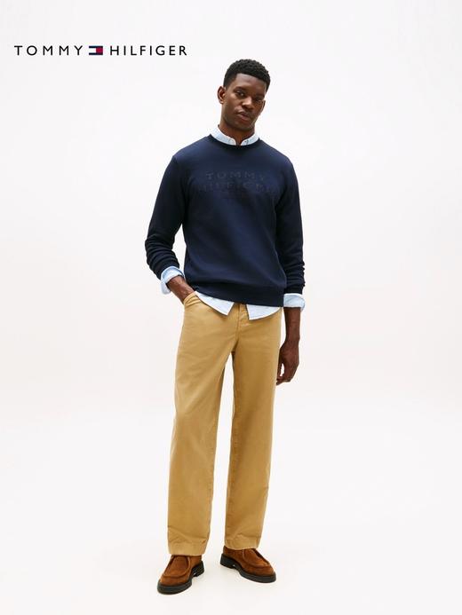 TOMMY 卫衣男  MW40055-DW5 藏青色. 商品图1