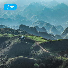 贵州屋脊80公里｜首条贵州自虐路线 乌蒙山+韭菜坪+老王山 7日