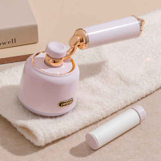 秋冬好物推荐！【peripop小派派复古吸粘一体毛球修剪器】粘剃两用   升级六叶精钢刀片持久锋利告别毛球   只修毛球不伤衣 商品图3