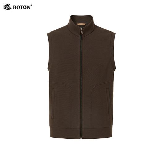 [气凝胶]波顿 男士春秋冬 立领马甲 针织肌理合身款MJ019324 商品图6