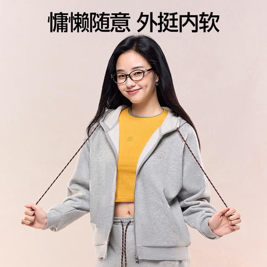 SIINSIIN连帽卫衣外套 商品图2