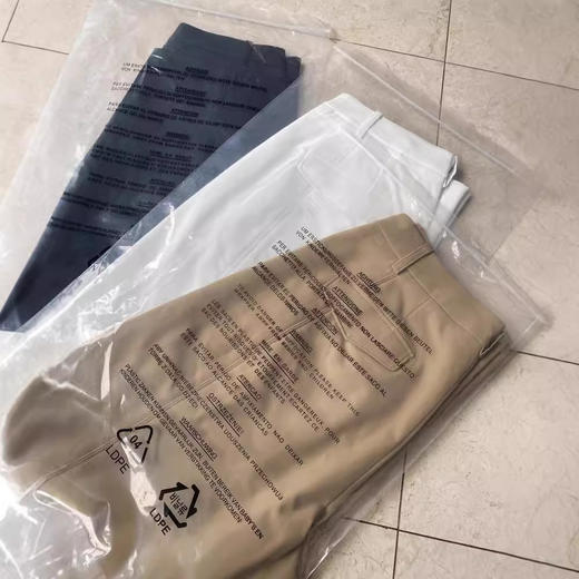 【断码清仓，无退换】10星推荐！这条裤型舒适不要太喜欢进口舒柔宽松高腰显瘦休闲裤! 商品图0