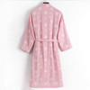 裁缝学苑QL14纯棉纱布浴袍纸样男女同款四季可穿浴巾情侣款睡袍睡衣样板 商品缩略图3