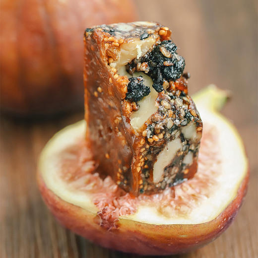 无花果原味/黑芝麻桑葚核桃派 商品图6