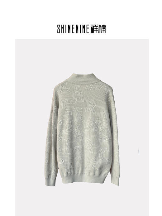 43144129字母针织外套 商品图1