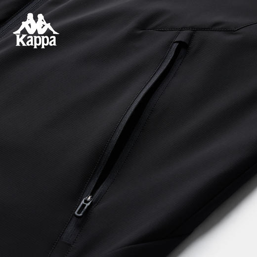 Kappa 运动棉服男2025新款户外防风三合一登山保暖棉袄K0F72MM40 商品图4