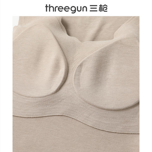 Threegun三枪 时尚BRA女士背心-T30065A01 商品图8