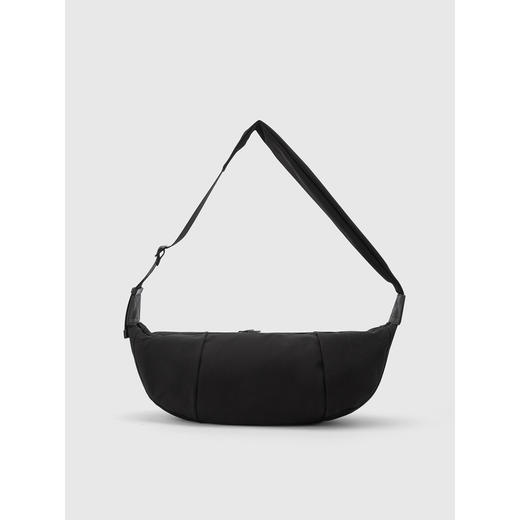 GXG男生通勤复古百搭挎包单肩包男送礼饺子斜挎包 商品图3