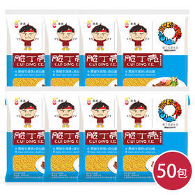 豫竹脆丁壳点心面 牛排味干脆面45g*50(6920189004825)