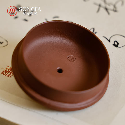 莲韵紫砂壶 商品图6