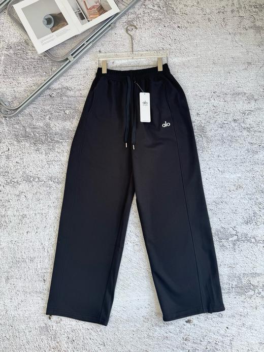 D092606拉绒束脚香蕉卫裤休闲户外运动瑜伽长裤女 商品图11