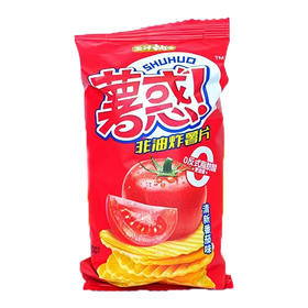 盐津铺子薯惑非油炸薯片(清新番茄味)32g（6926104958020）