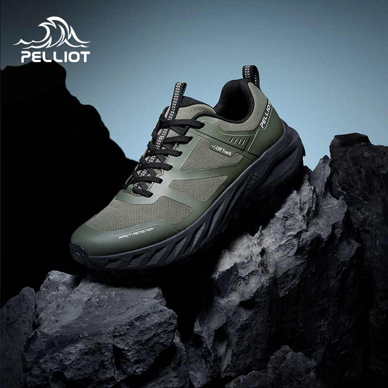 【CT-驰风】伯希和户外越野运动鞋女防滑爬山徒步通勤鞋男夏透气