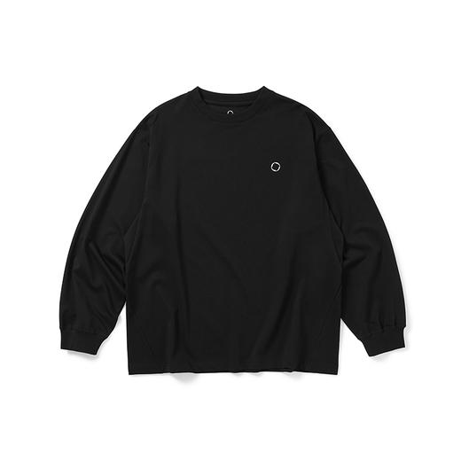 WHEELS and WIND 男女中性款Sorona吸湿透汗抗菌面料运动长袖T恤 商品图3