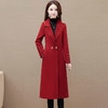 QYM 762101-Y双面呢子大衣保暖毛呢外套大衣 商品缩略图0