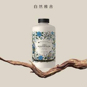 自然雅舍植萃香氛沐浴露（桧木罗勒）850ml/瓶